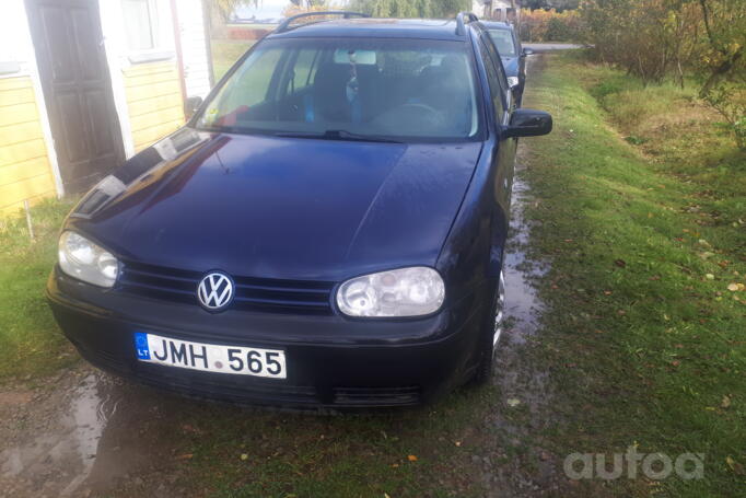Volkswagen Golf 4 generation wagon