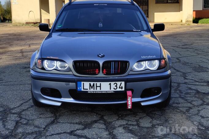 BMW 3 Series E46 [restyling] Touring wagon