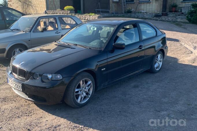 BMW 3 Series E46 Compact hatchback