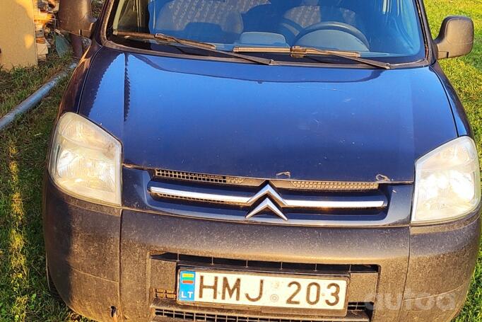 Citroen Berlingo 1 generation [restyling] First minivan
