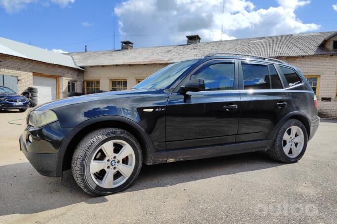 BMW X3 E83 [restyling] Crossover