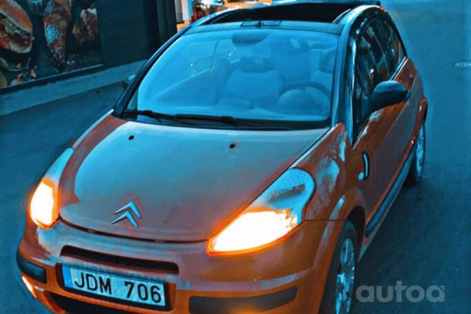 Citroen C3 1 generation Pluriel cabriolet