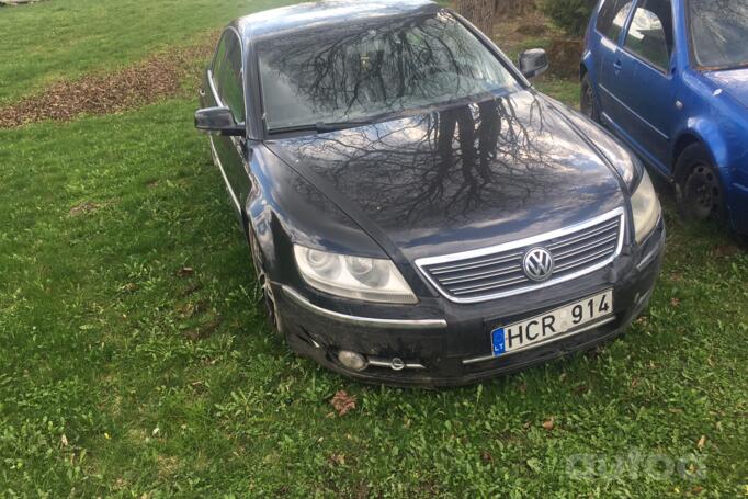 Volkswagen Phaeton 1 generation Sedan