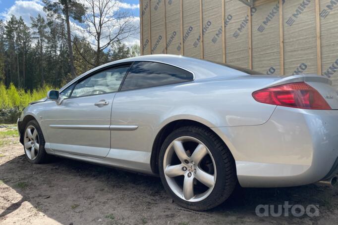 Peugeot 407 1 generation Coupe