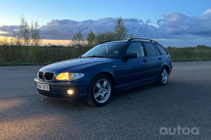 BMW 3 Series E46 [restyling] Touring wagon