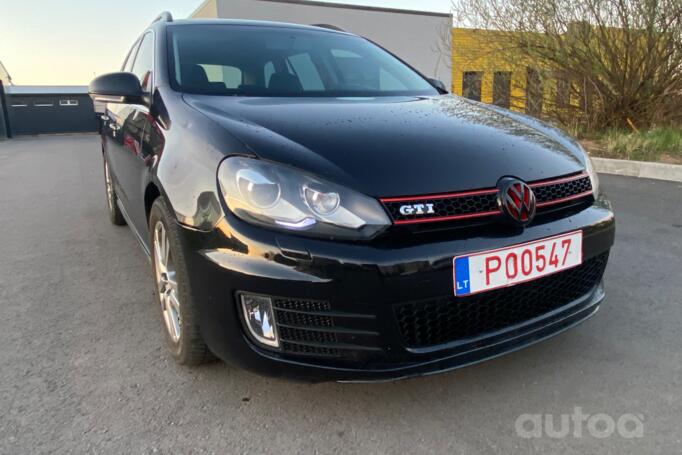 Volkswagen Golf 6 generation Van wagon 5-doors