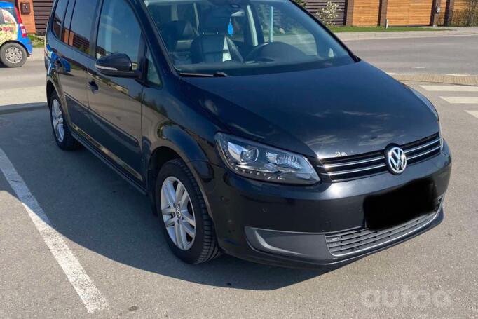 Volkswagen Touran 1 generation [2th restyling] Minivan