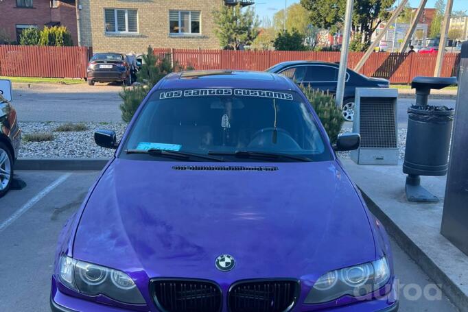 BMW 3 Series E46 [restyling] Sedan