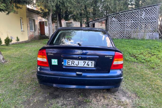Opel Astra G Hatchback 5-doors