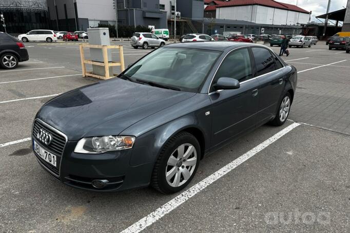 Audi A4 B7 Sedan 4-doors