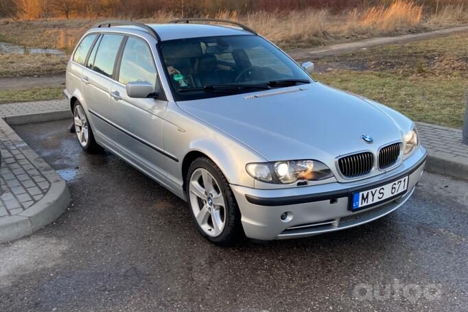 BMW 3 Series E46 Touring wagon