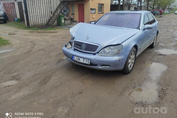 Mercedes-Benz S-Class W220 Sedan 4-doors