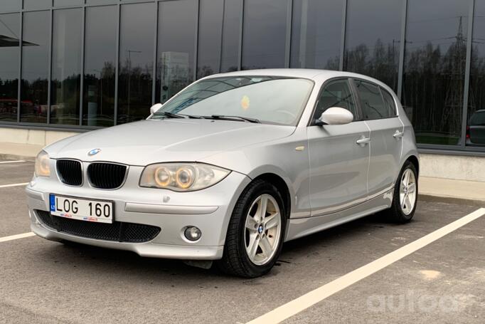 BMW 1 Series E81-E88