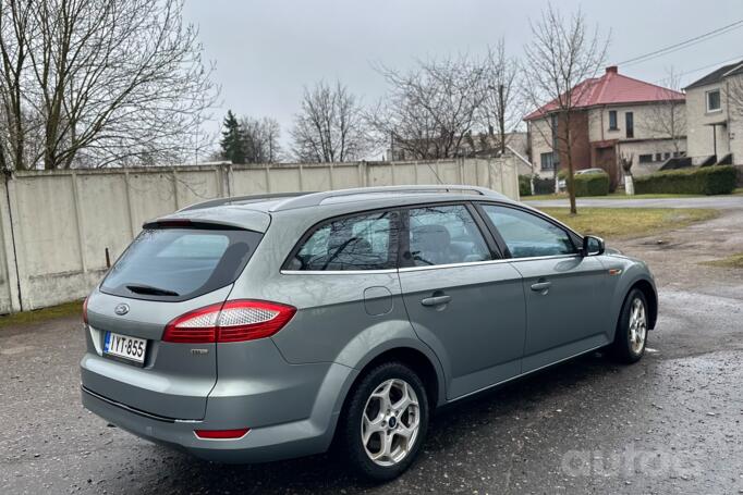 Ford Mondeo 4 generation wagon