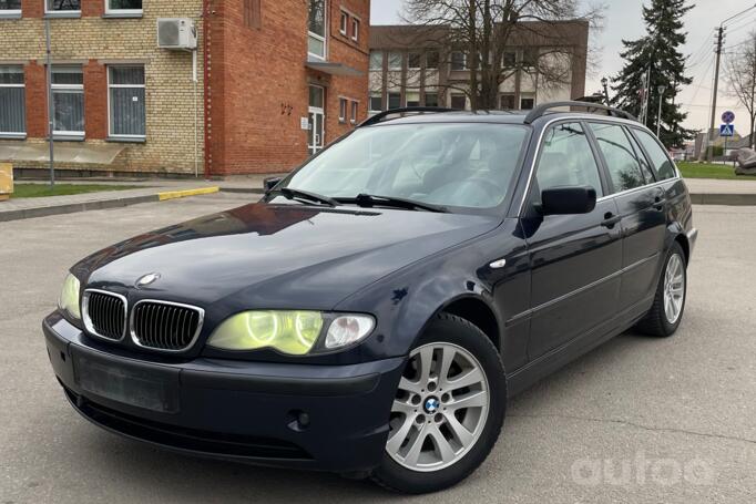 BMW 3 Series E46 [restyling] Touring wagon