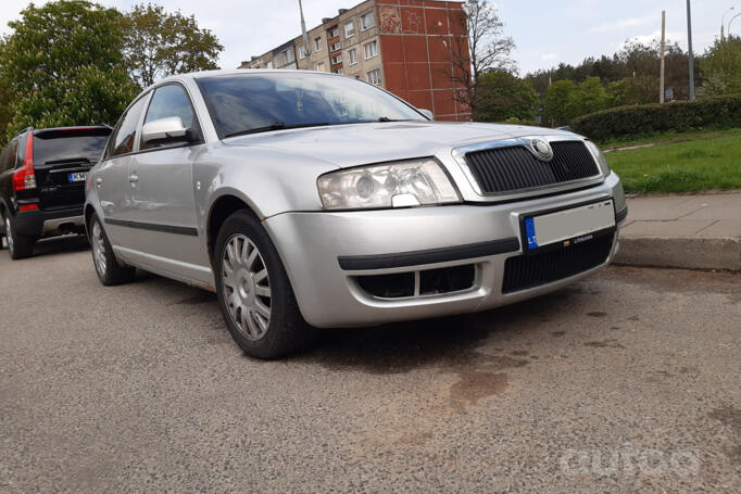 Skoda Superb 1 generation Sedan