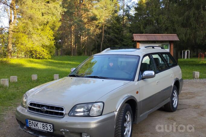 Subaru Outback 2 generation wagon 5-doors