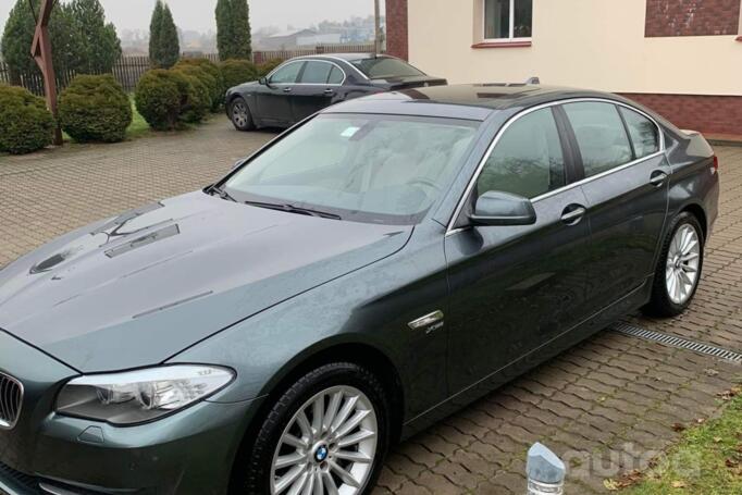 BMW 5 Series F07/F10/F11 Sedan