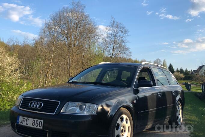 Audi A6 4B/C5 [restyling] wagon