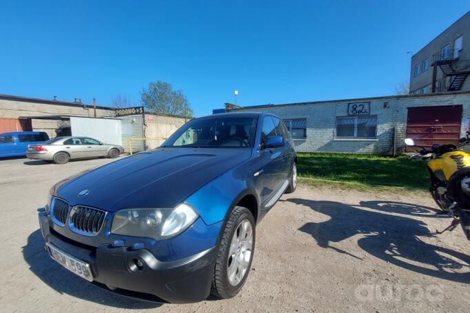 BMW X3 E83 Crossover