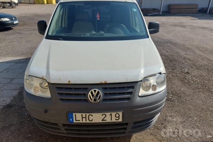 Volkswagen Caddy 3 generation Minivan 4-doors