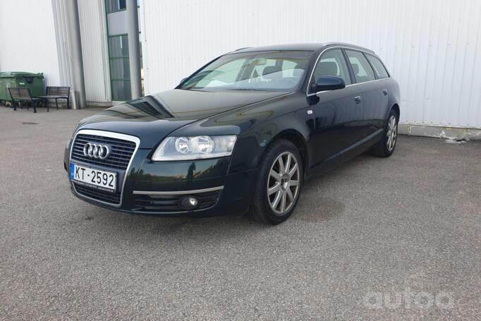 Audi A6 4F/C6 wagon 5-doors