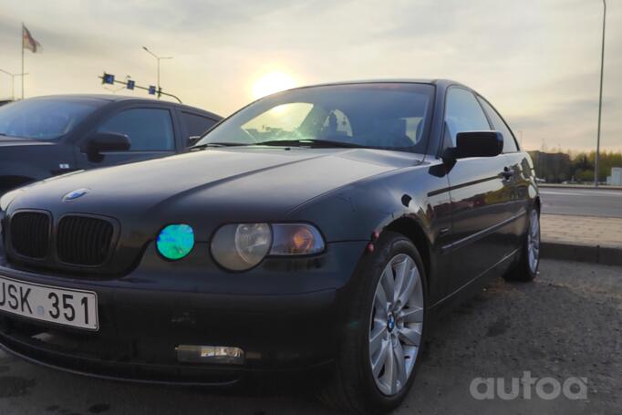 BMW 3 Series E46 Compact hatchback
