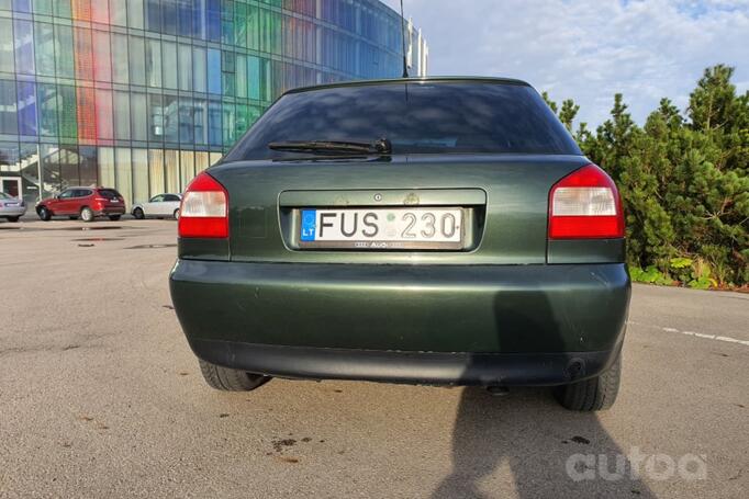 Audi A3 8L [restyling] Hatchback 5-doors