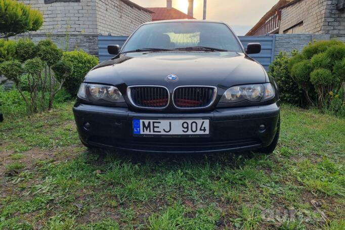 BMW 3 Series E46 Sedan 4-doors