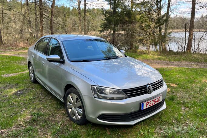 Volkswagen Jetta 6 generation Sedan