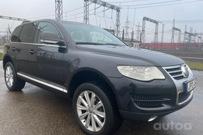 Volkswagen Touareg 1 generation [restyling] Crossover