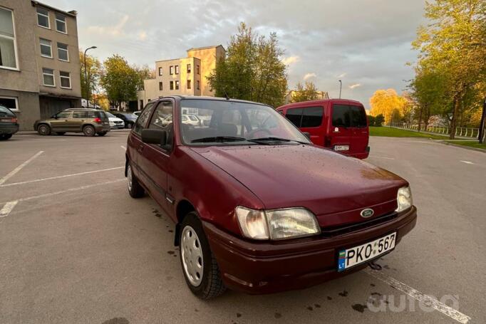 Ford Fiesta 3 generation Hatchback 3-doors