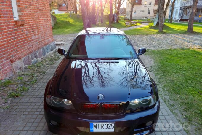 BMW 3 Series E46 Coupe