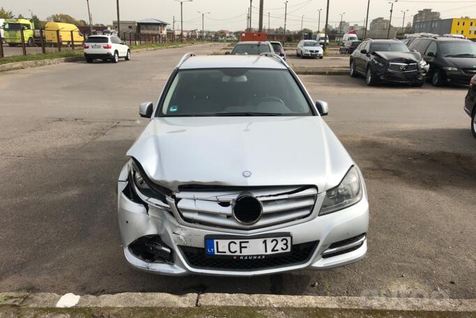 Mercedes-Benz C-Class W204/S204/C204 [restyling] wagon 5-doors