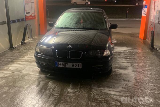 BMW 3 Series E46 Sedan 4-doors
