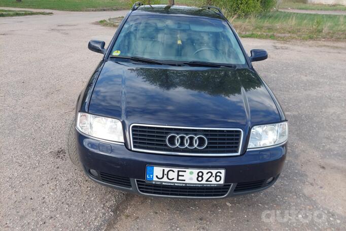 Audi A6 4B/C5 [restyling] wagon