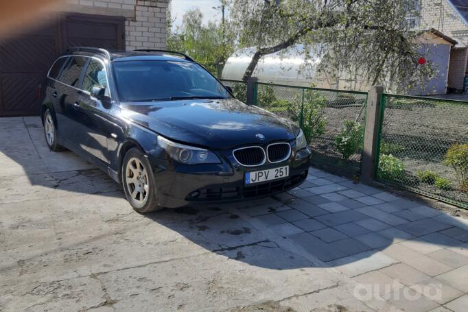 BMW 5 Series E60/E61 Touring wagon