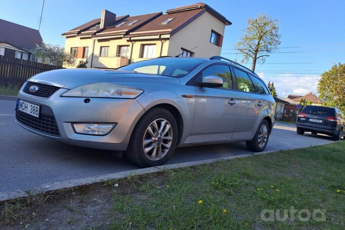 Ford Mondeo 4 generation wagon