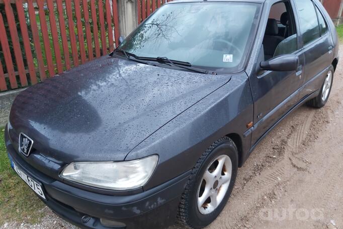 Peugeot 306 1 generation [restyling] Hatchback 5-doors