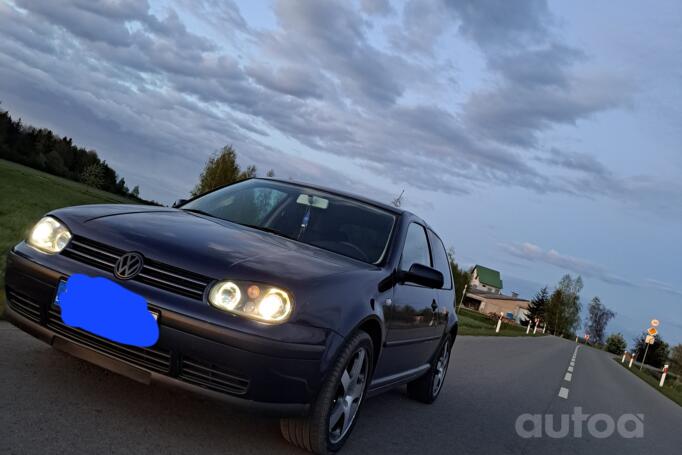 Volkswagen Golf 4 generation Hatchback 3-doors