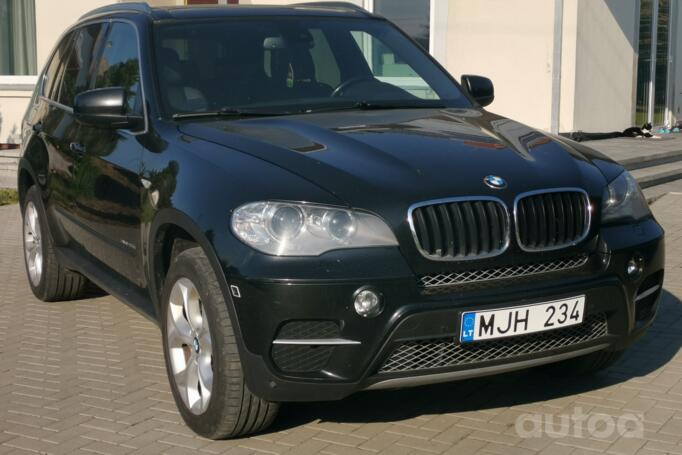 BMW X5 E70 [restyling] Crossover