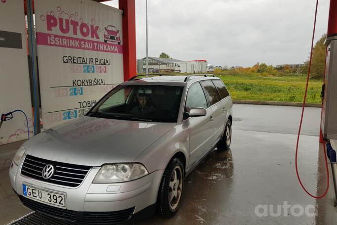 Volkswagen Passat B5.5 [restyling] Sedan