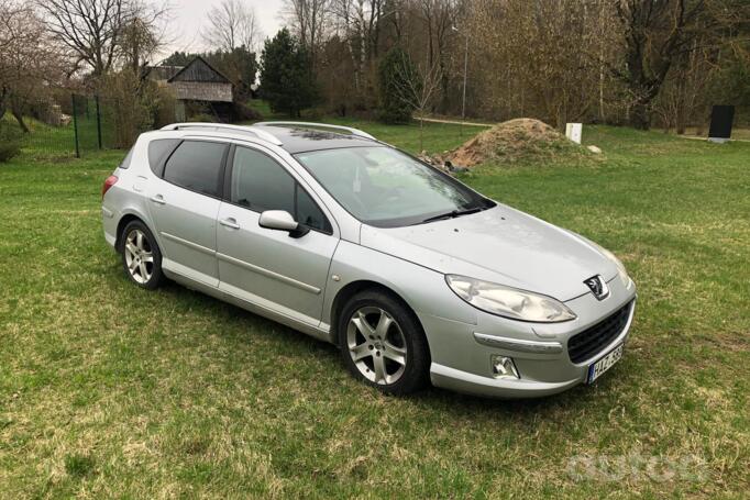 Peugeot 407 1 generation wagon