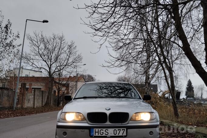 BMW 3 Series E46 [restyling] Sedan