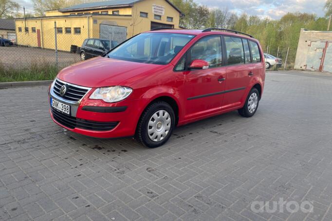 Volkswagen Touran 1 generation [restyling] Minivan 5-doors