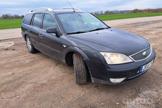 Ford Mondeo 3 generation [restyling] wagon 5-doors