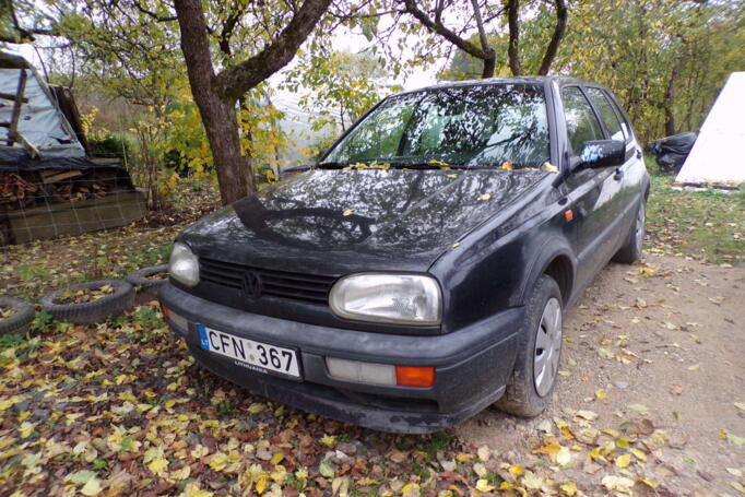 Volkswagen Golf 3 generation Hatchback 5-doors