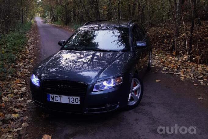 Audi A4 B7 Avant wagon 5-doors