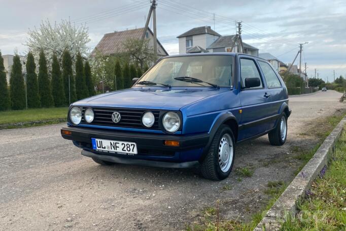Volkswagen Golf 2 generation Hatchback 3-doors