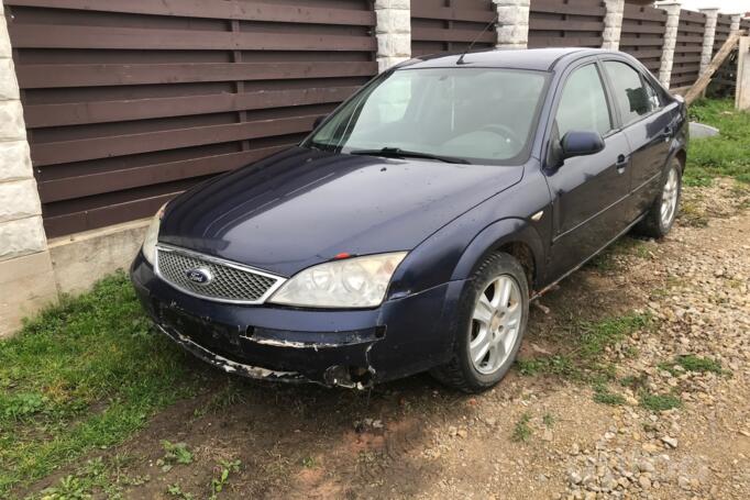 Ford Mondeo 3 generation Sedan